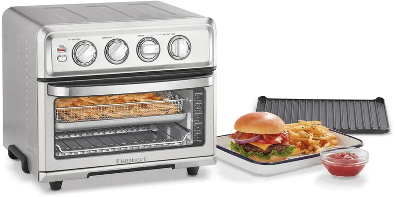Cuisinart Air Fryer Toaster Oven with Grill Function – Stainless Steel Multi-Cooking Appliance with 11 Presets