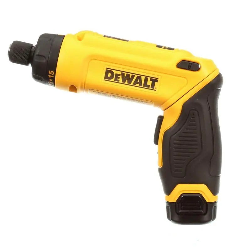 Compact 8V MAX Gyroscopic Screwdriver – Precision Cordless Driver