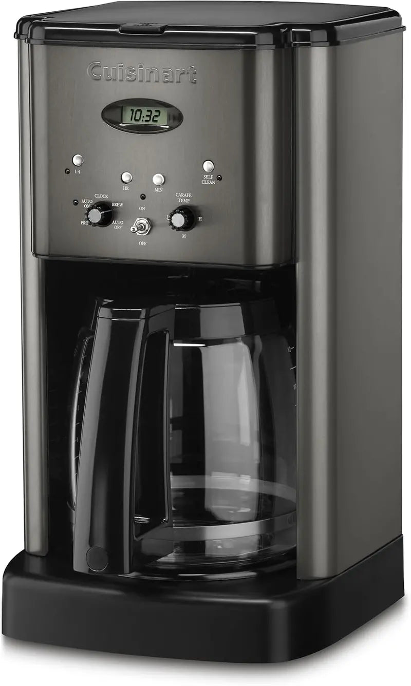 Cuisinart DCC-1200P1 Brew Central 12-Cup Coffeemaker – Brushed Chrome Finish
