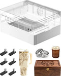 M1 Ultra Riser Base – Honeycomb Ventilation Panel for Enhanced Thermal Management
