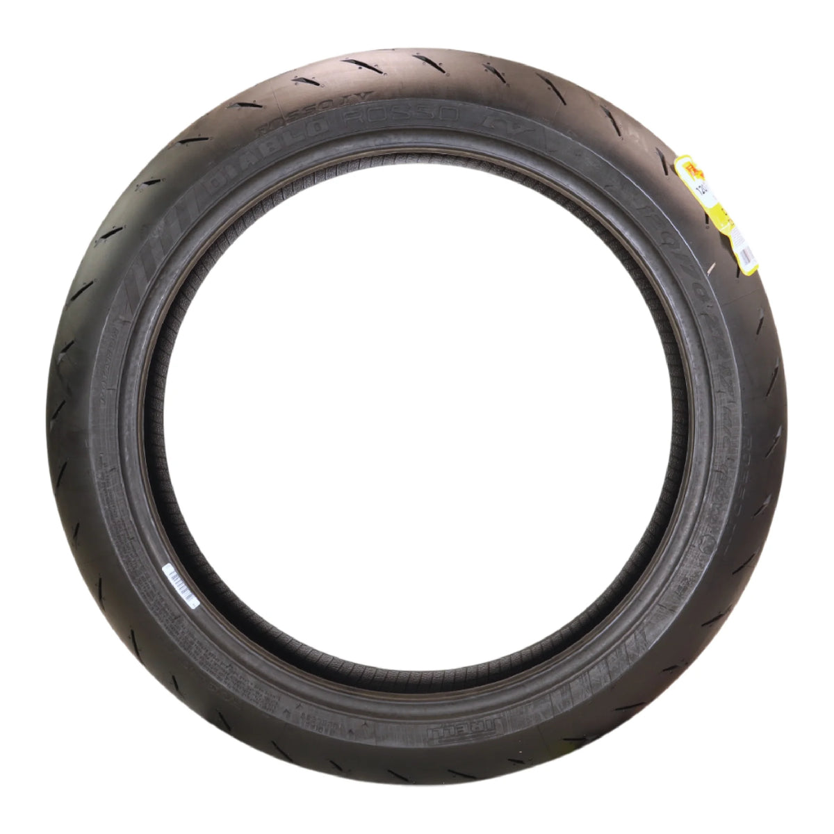 Pirelli Diablo Rosso IV Street Sport 120/70ZR17 58W TL Front Motorcycle Tire 120/70 - 17 Rosso 4