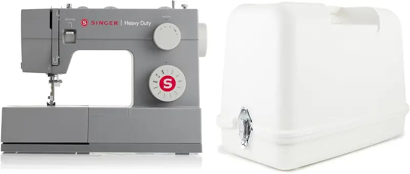 SINGER 4411 Heavy-Duty Pink Sewing Machine — High-Speed Performance with Accessories