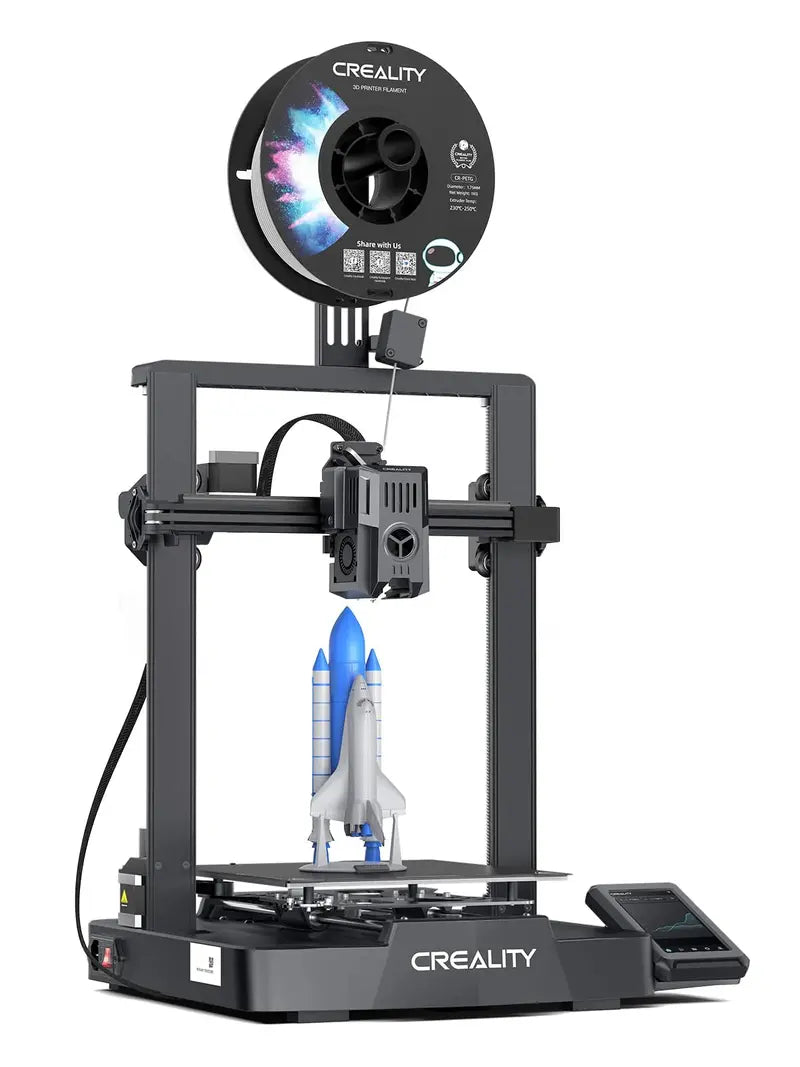 Creality Ender-3 V3 KE High-Speed 3D Printer – 500 mm/s Printing Velocity