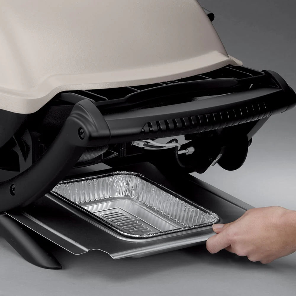 Weber Q 2200 1 - Burner Portable Gas Grill, Titanium