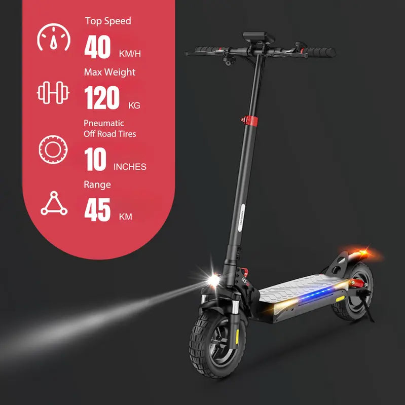 iScooter iX3 800W All-Terrain Electric Scooter for Off-Road Use