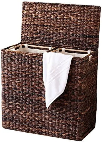 Extra-Large Split-Style Gift Basket with Premium Liner – Elegant Presentation for Gifting