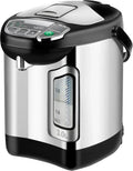 NutriChef 8L Electric Hot Water Dispenser with Rapid Heating and Beverage Safety Features