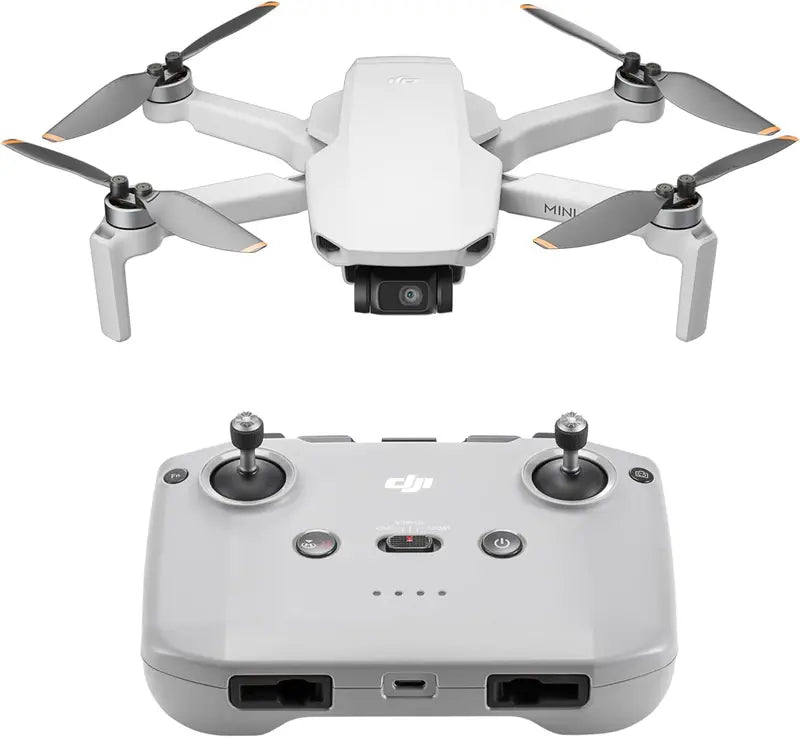 DJI Mini 4K Drone – Ultra-Compact 4K UHD Camera Drone Under 249g with 3-Axis Gimbal & 31-Min Flight