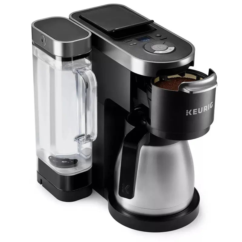 Keurig K-Duo Plus Coffee Maker – Single-Serve + Carafe Brewing System