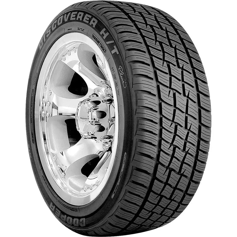 Cooper Discoverer H/T Plus All-Season Tires – 275/55R20 XL, Pair for Chevrolet Silverado & GMC Sierra