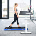 Smart Under-Desk Treadmill – 2.25HP Folding Model with App Connectivity