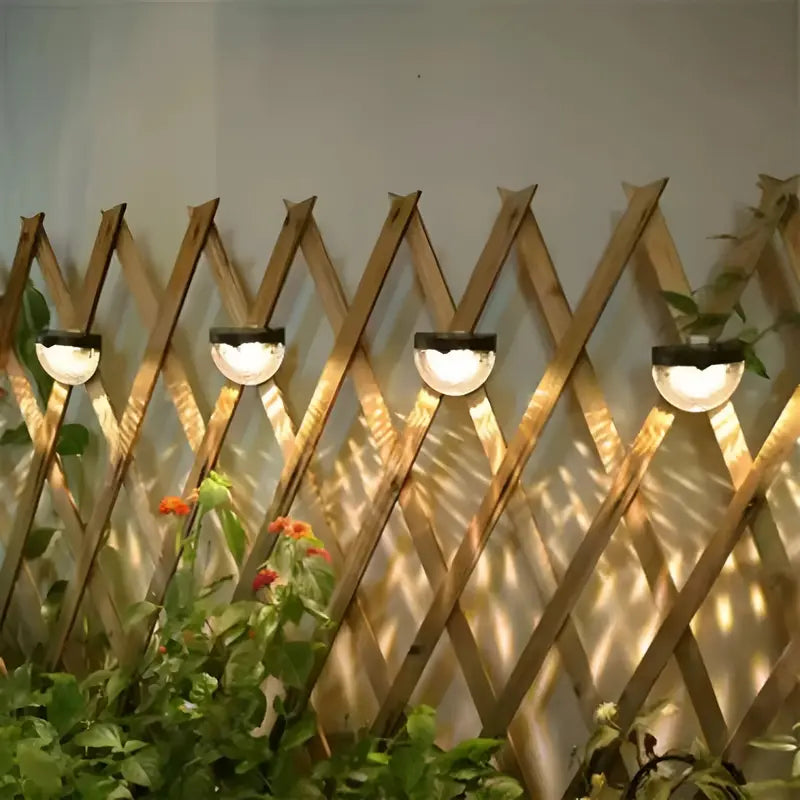 Solara Solar Wall-Mounted Garden Lamp – Energy-Efficient Outdoor Lighting for Vertical Spaces