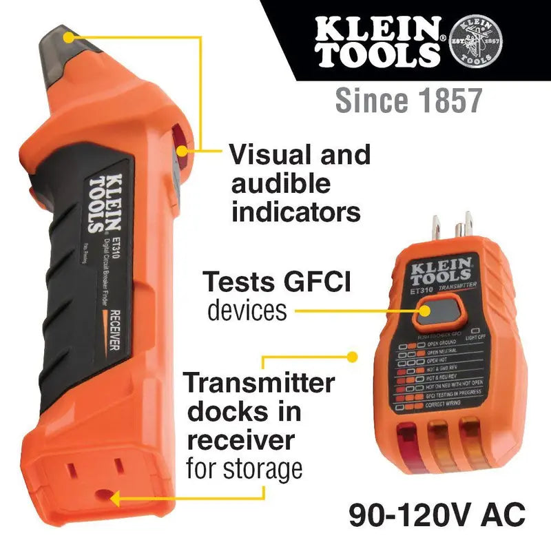 Digital Circuit Breaker Finder