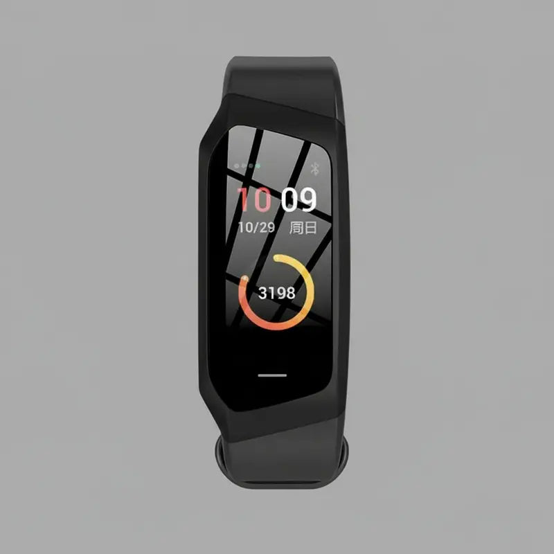 Smart Health Watch with Blood Pressure Monitoring, Heart Rate Tracking & Daily Activity Logging