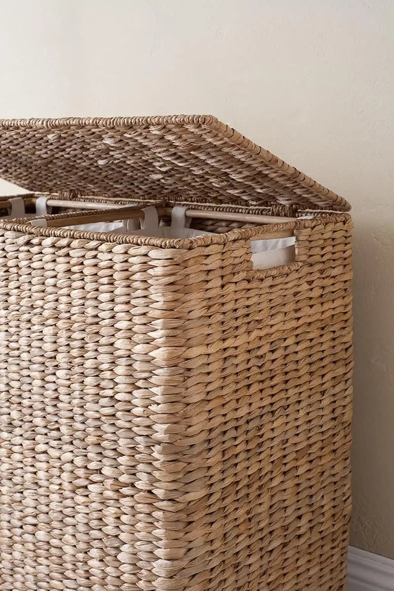 Extra-Large Split-Style Gift Basket with Premium Liner – Elegant Presentation for Gifting