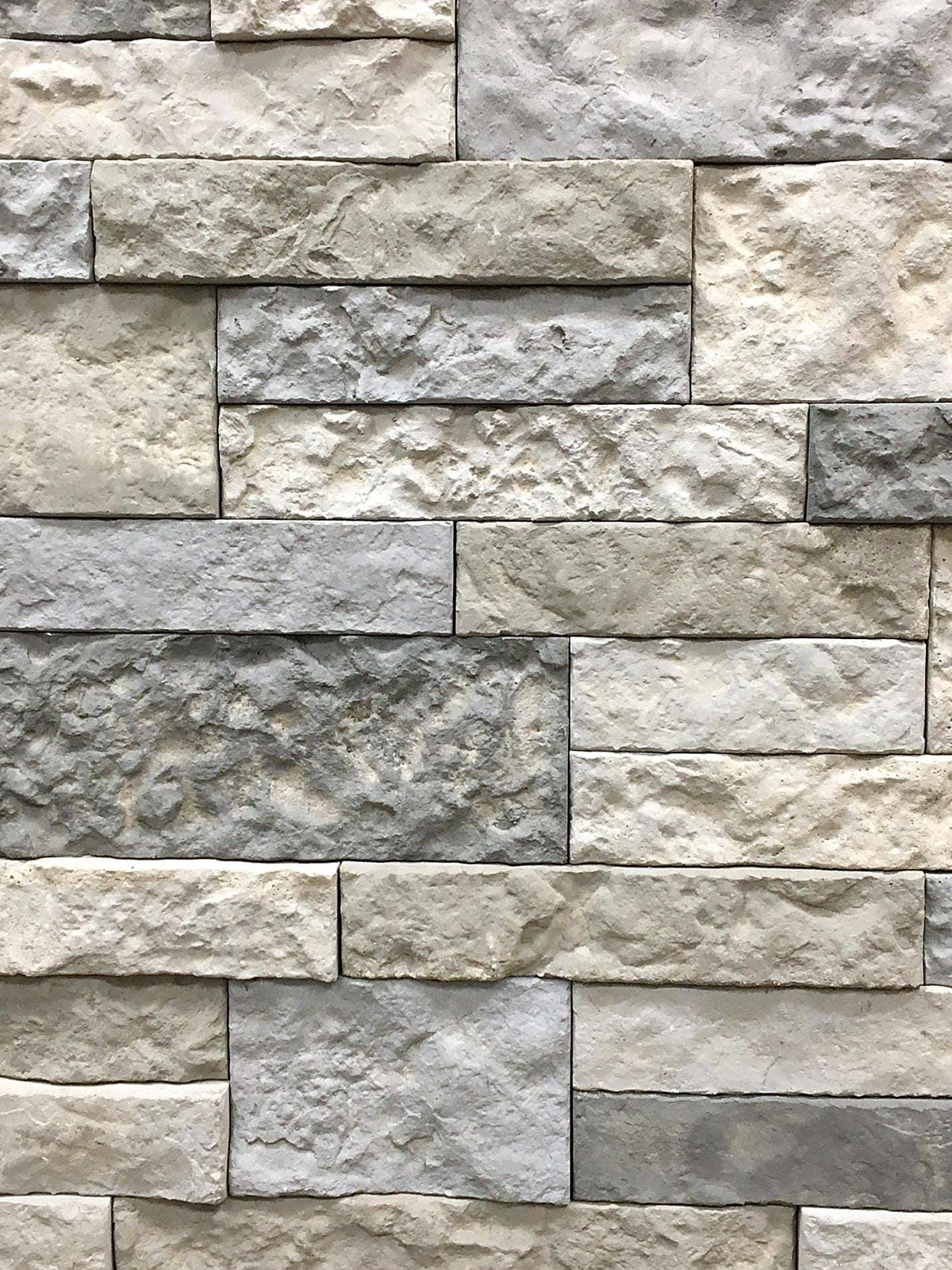 Airstone Spring Creek Gray Cement Standard Primary Wall Tiles